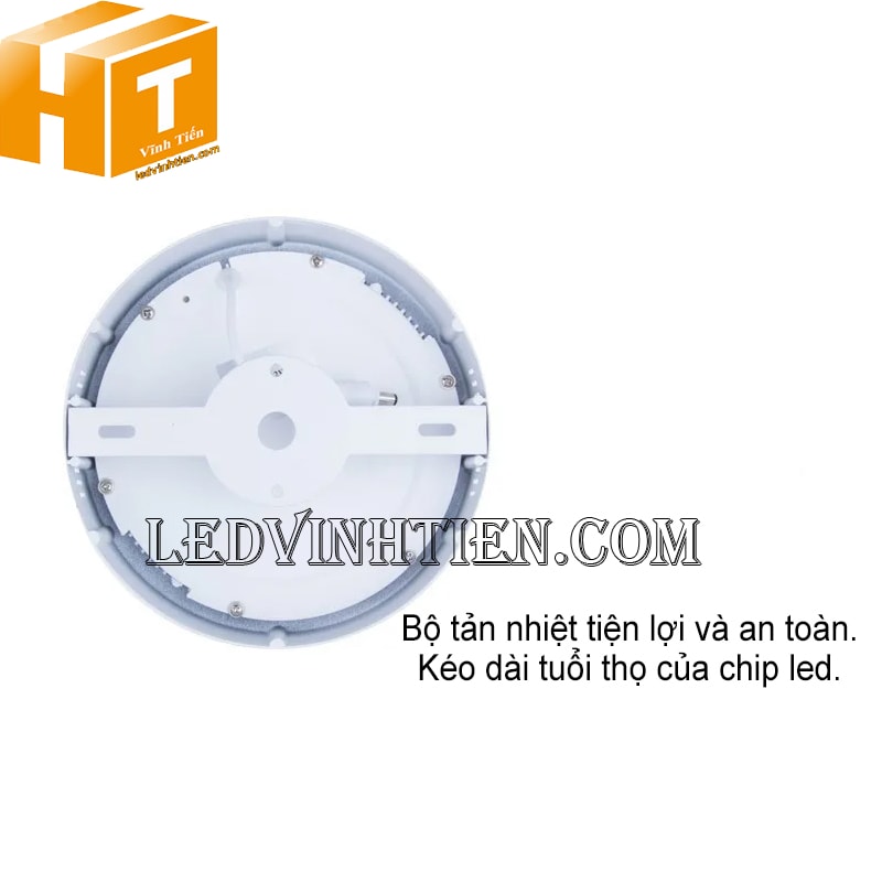 Bán đèn ốp trần tròn 12w tại HCM