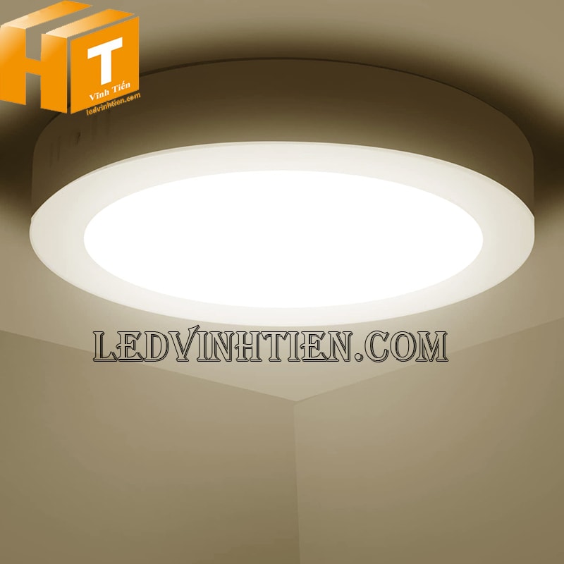 Đèn ốp nổi tròn 12w màu 4000k siêu sáng