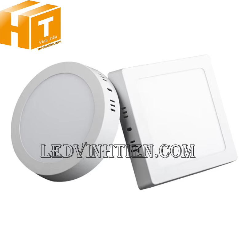 Đèn ốp nổi tròn 12w màu trung tính loại tốt