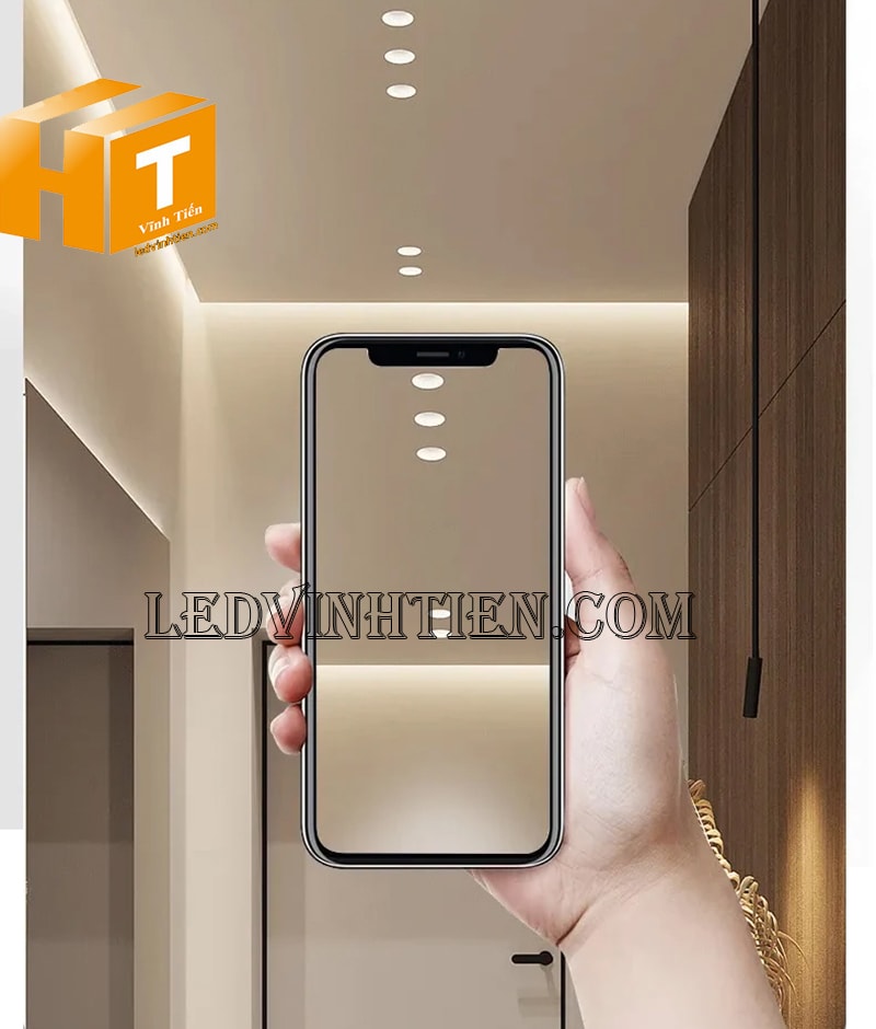 Đèn ốp trần 12w chiếu sáng phòng khách