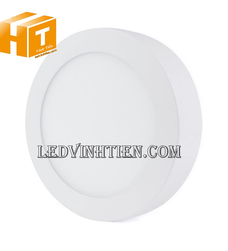 Đèn led ốp trần 12w tròn ánh sáng vàng