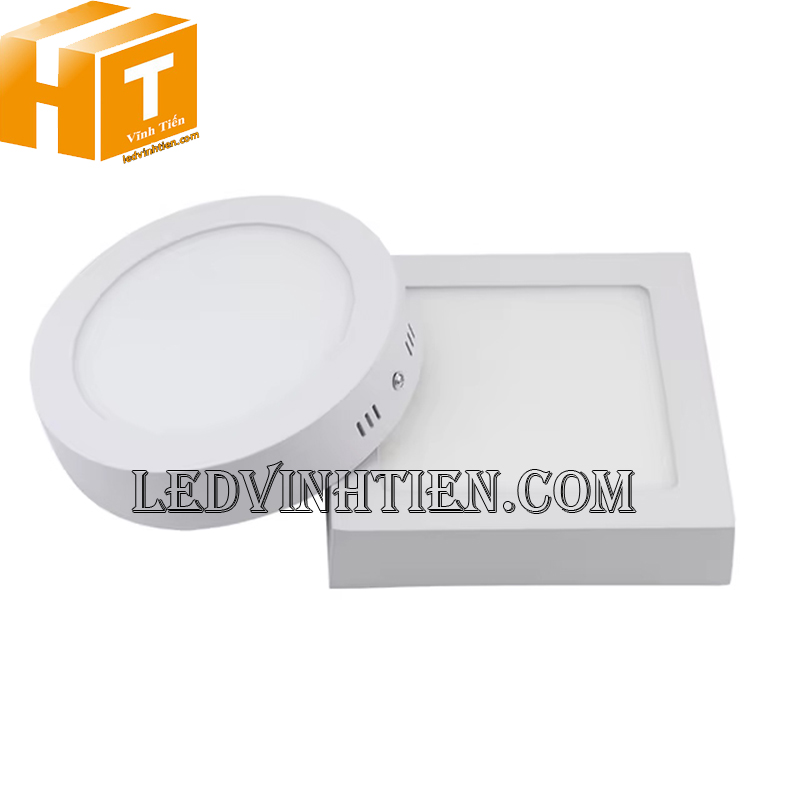 Đèn ốp trần 12v tròn màu vàng