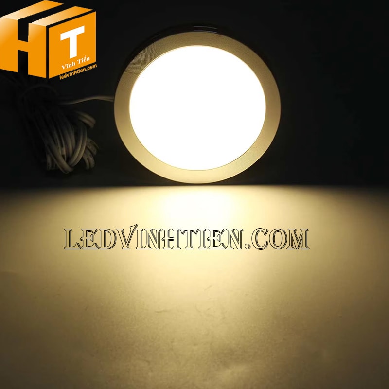 Đèn ốp trần tròn 12w màu vàng loại tốt