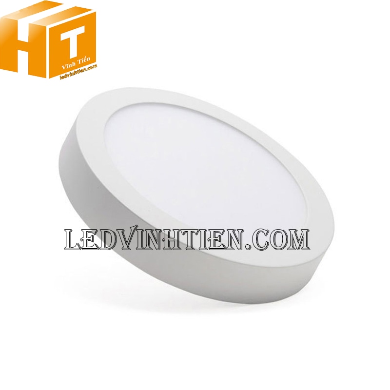 Đèn led ốp nổi tròn 12w loại tốt
