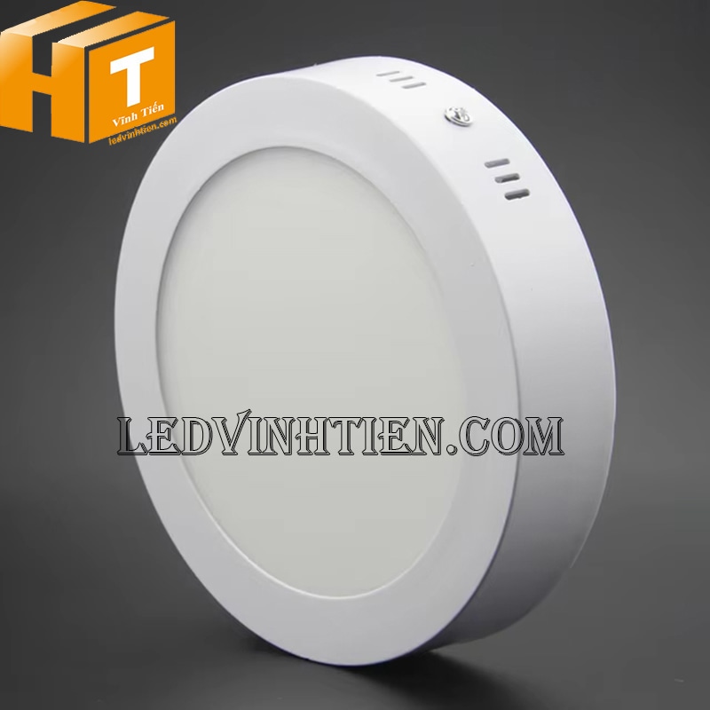 Đèn led ốp trần 12W tròn loại tốt, thiết kế thẩm mỹ