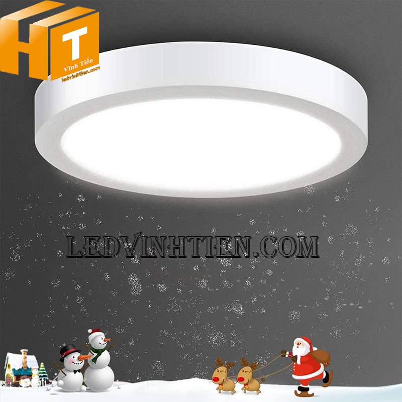 Đèn led ốp trần tròn 18w ánh sáng trắng