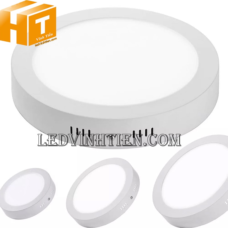 Đèn led ốp trần tròn 18w có thiết kế sang trọng