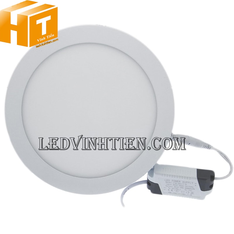 Đèn ốp nối tròn 18w màu trắng giá rẻ