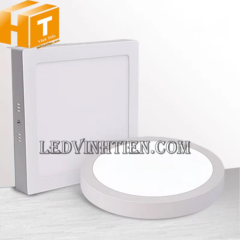 Đèn ốp trần tròn 18w ánh sáng trắng