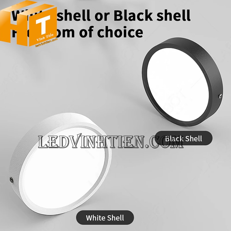 Đèn led ốp nổi tròn 18w ánh sáng trung tính