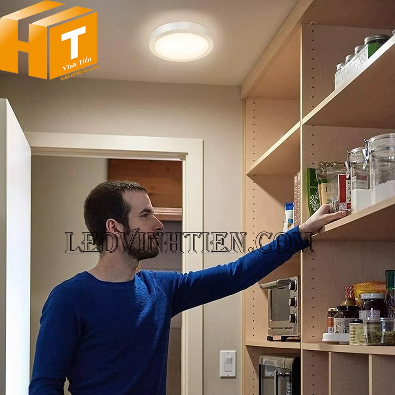 Đèn led ốp trần tròn 18w tròn ánh sáng trung tính
