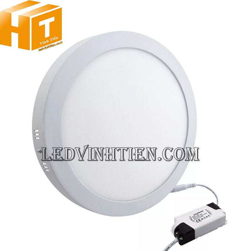 Đèn ốp nổi tròn 18w ánh sáng trung tính