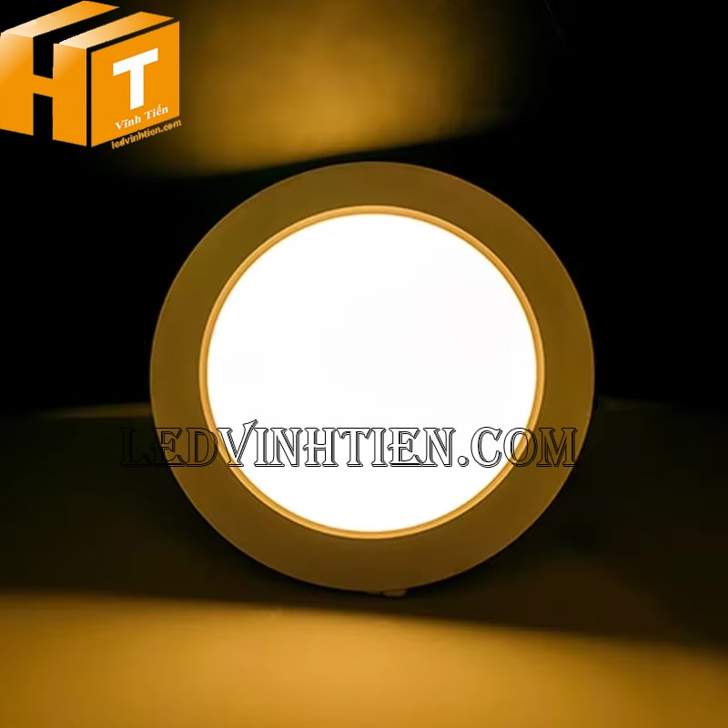 Đèn led ốp trần tròn ánh sáng 3000K
