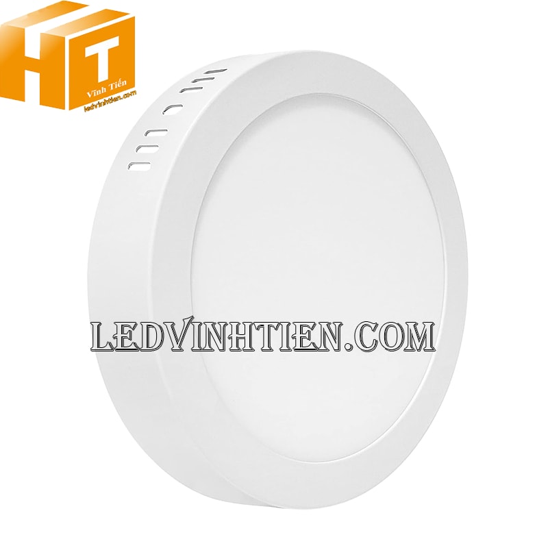 Đèn ốp nổi tròn 18w ánh sáng vàng