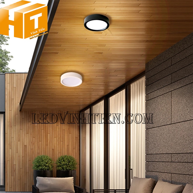 Đèn ốp nổi tròn 18w chiếu sáng hành lang