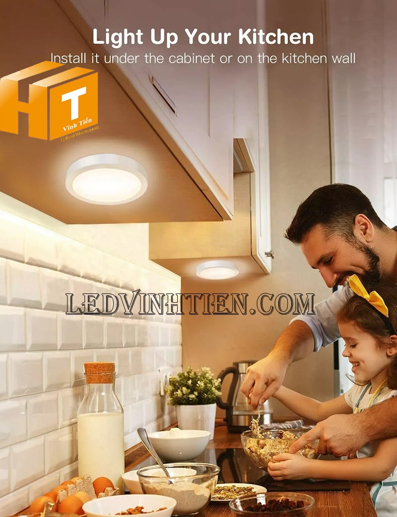 Đèn ốp nổi tròn 18w chiếu sáng nhà bếp