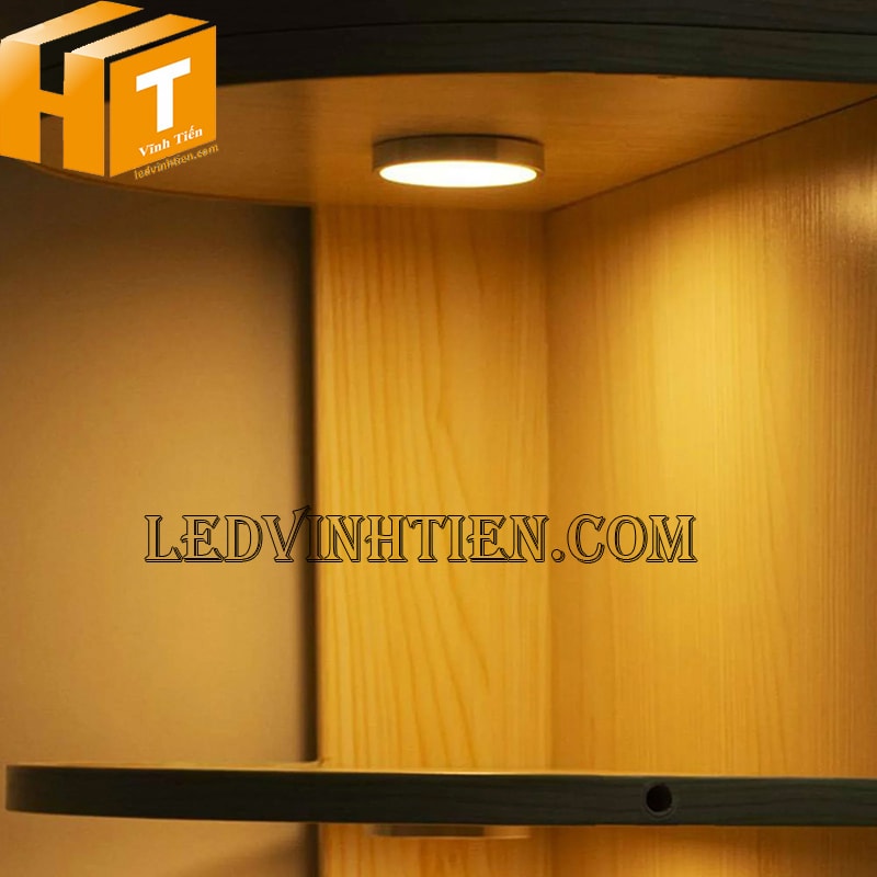 Đèn ốp nổi tròn 18w màu 3000K