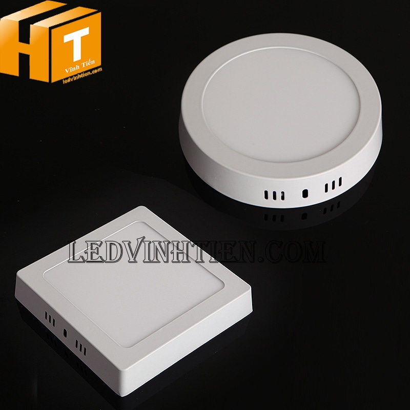 Bán đèn led ốp trần tròn 18W tiết kiệm điện tại Hà Nội