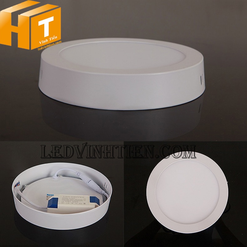 Bán đèn led ốp trần tròn 18W tại HCM