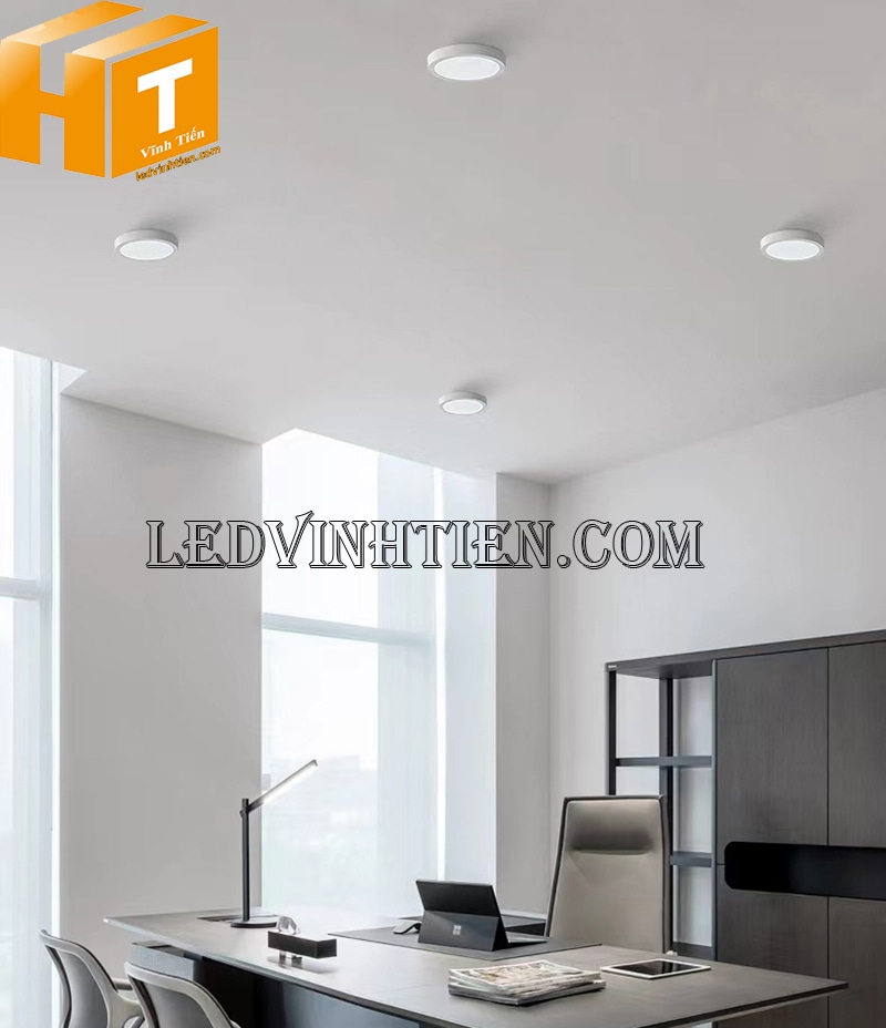 Đèn led ốp nổi 18w chiếu sáng phòng làm việc