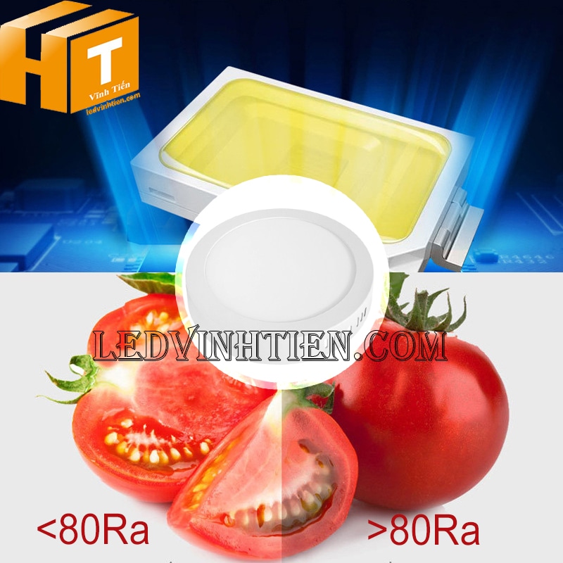 Đèn led ốp trần 18W tròn siêu sáng