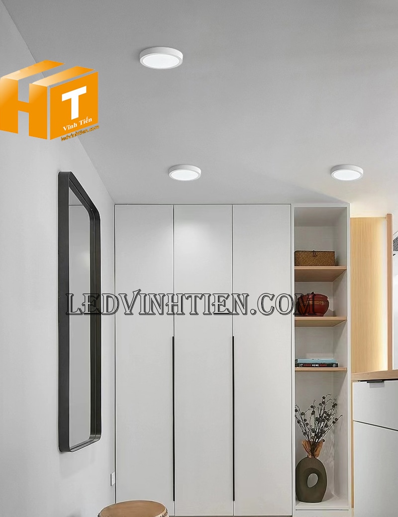 Đèn ốp trần 18w chiếu sáng kho để đồ của gia đình