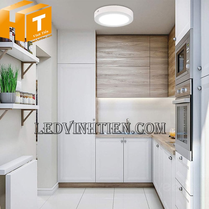 Đèn ốp nổi tròn 24w 3 màu giá rẻ chiếu sáng nhà bếp