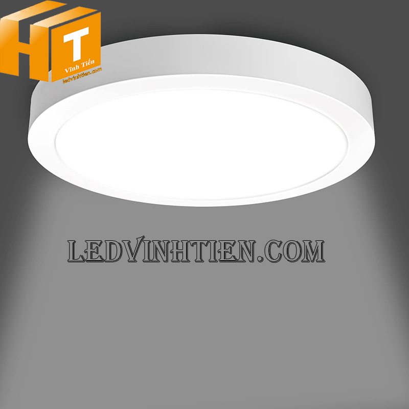 Đèn led ốp trần 24w tròn ánh sáng trắng
