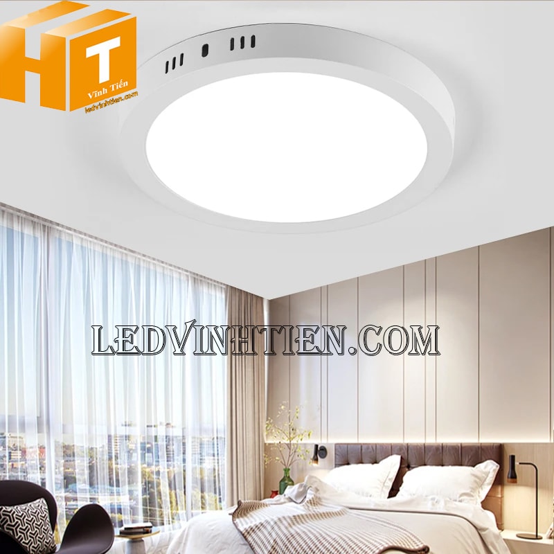 Đèn led ốp nổi tròn 24w màu trung tính