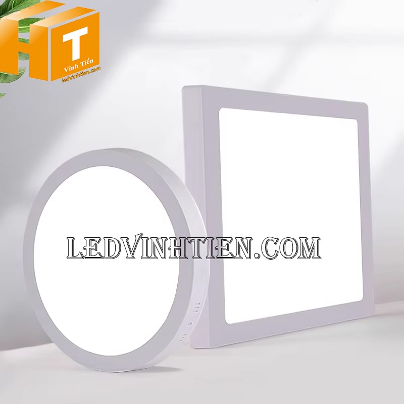 Đèn led ốp trần tròn 24w loại tốt