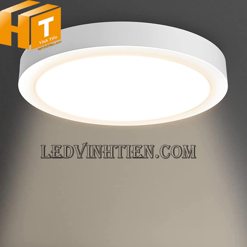 Đèn ốp nổi tròn 24w ánh sáng trung tính
