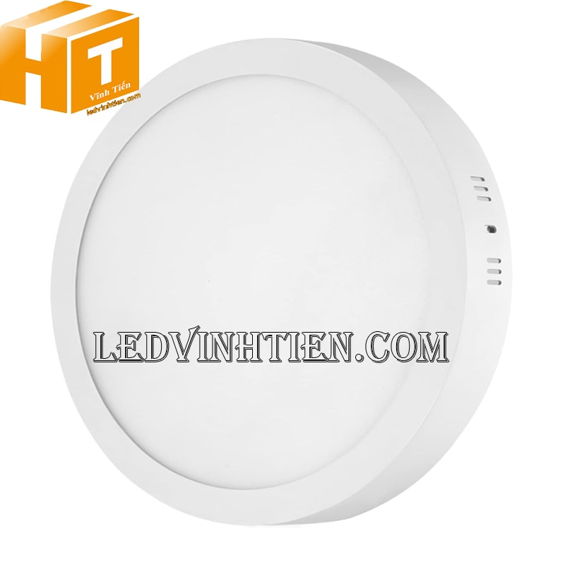 Đèn ốp nổi tròn 24w màu vàng loại tốt