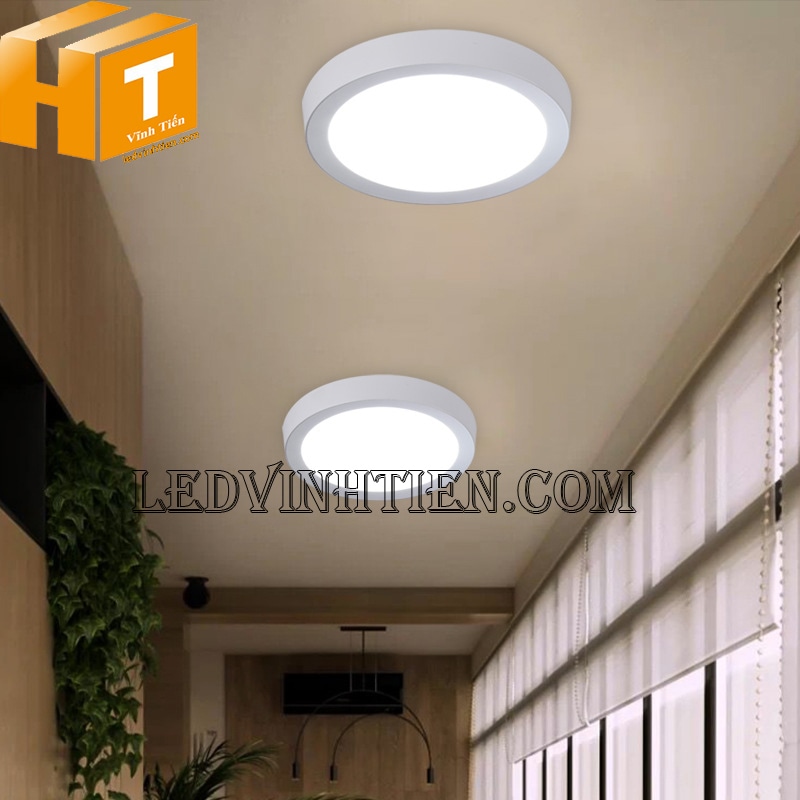 Đèn led ốp nổi tròn công suất 24w dùng ở nhà hàng
