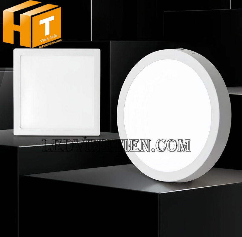 Đèn led ốp trần 24W tròn giá rẻ, mẫu mã hiện đại