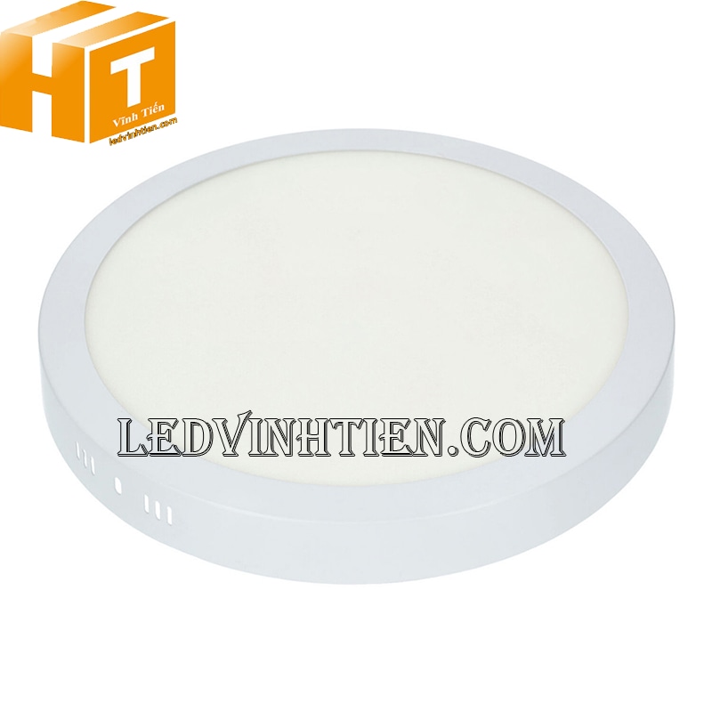 Đèn led ốp trần tròn 24W không thải ra chất độc hại khi hoạt động