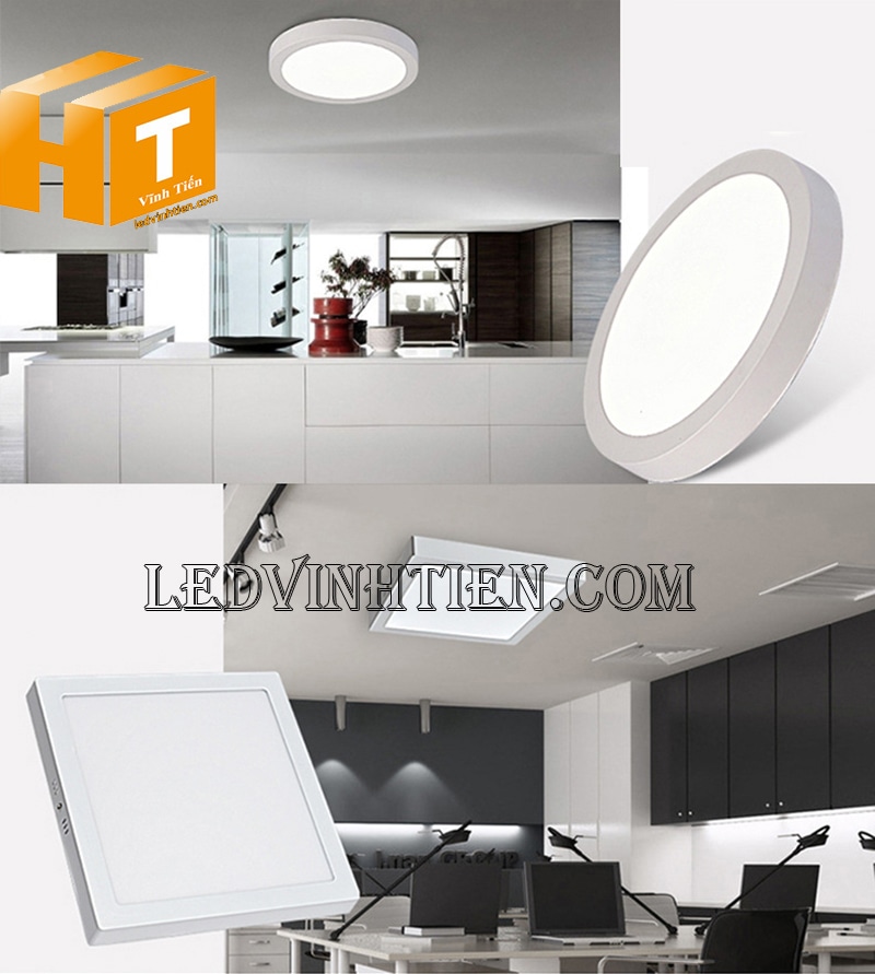 Đèn ốp trần 24w chiếu sáng văn phòng công ty