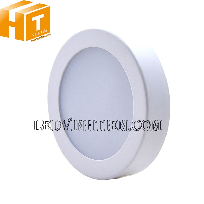 Đèn led ốp trần tròn 3 chế độ 6w
