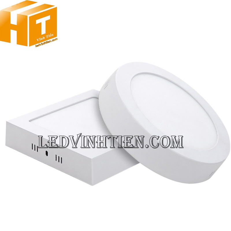 Bán đèn led ốp trần tròn 6w tại HCM