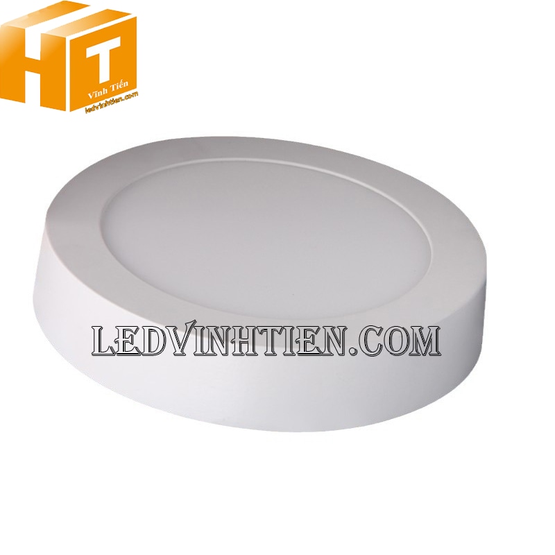 Đèn led ốp nổi tròn 6w màu trắng loại tốt
