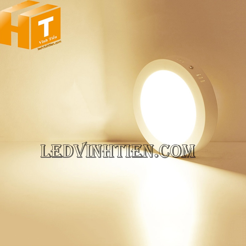 Đèn led ốp nổi tròn 6w ánh sáng 3000K