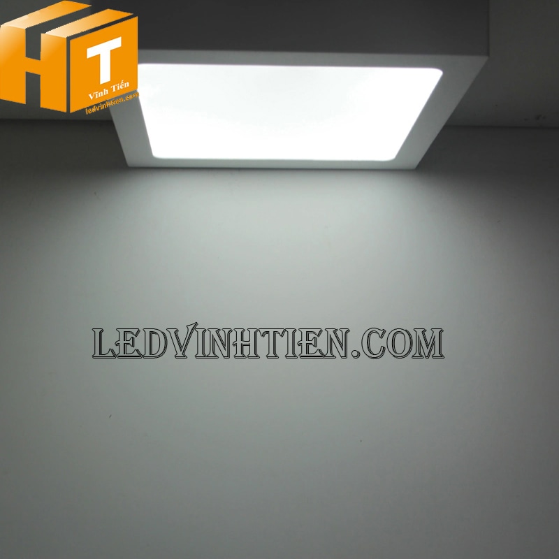 Đèn led ốp nổi vuông 12w ánh sáng trắng