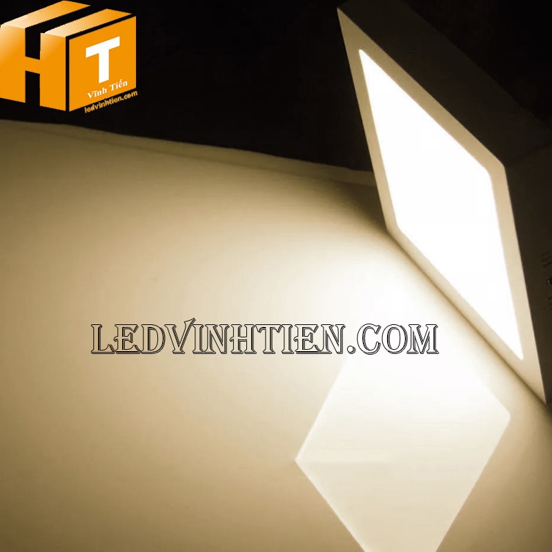 Đèn led ốp nổi vuông 12w ánh sáng trung tính