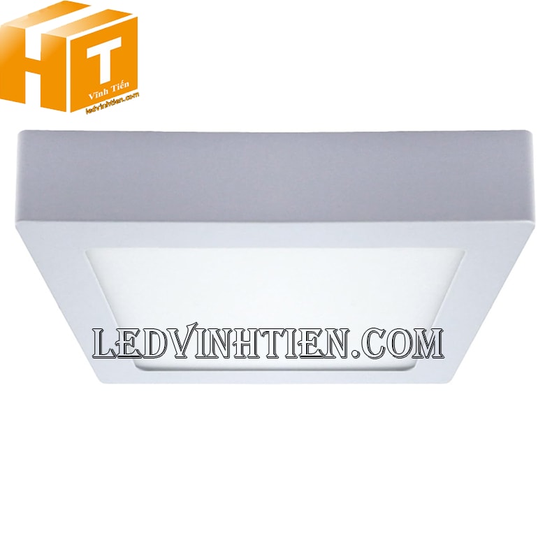 Đèn led ốp trần vuông 12w ánh sáng trắng