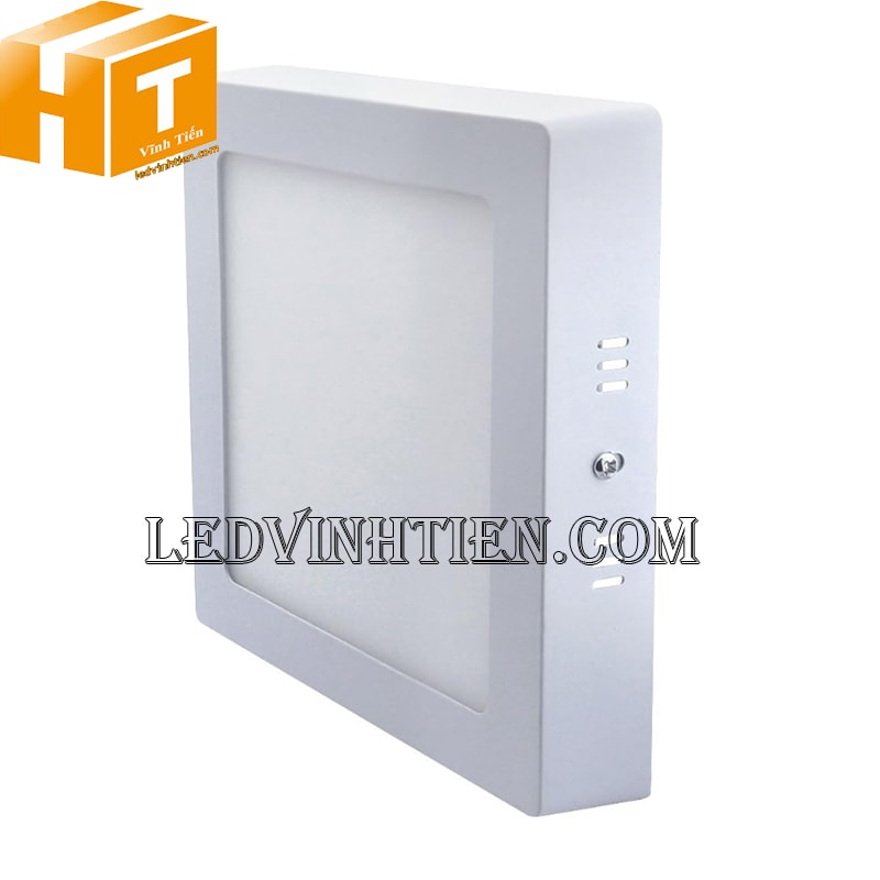 Đèn ốp trần vuông 12w màu trắng loại tốt