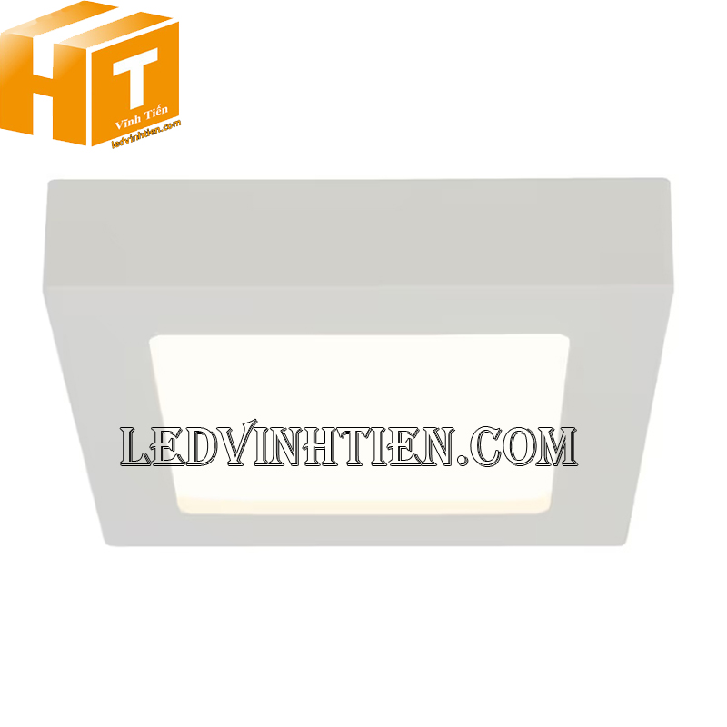 Đèn led ốp nổi vuông 12w ánh sáng 4000k