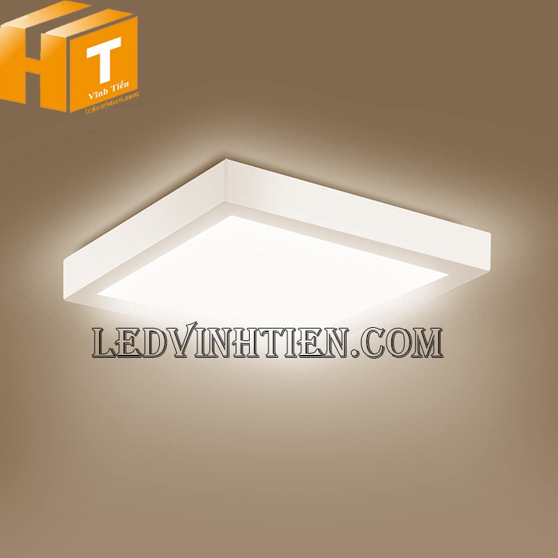 Đèn led ốp trần vuông 12w ánh sáng trung tính
