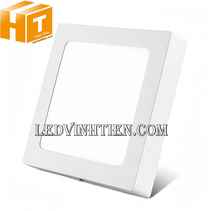 Đèn ốp nối vuông 12w màu vàng giá rẻ