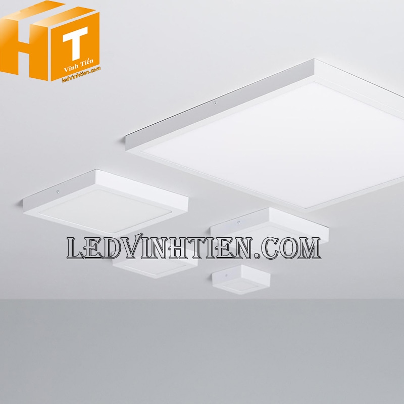 Đèn led ốp trần vuông 18w cao cấp