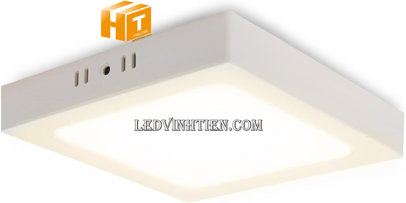 Đèn led ốp trần 18w vuông ánh sáng trung tính