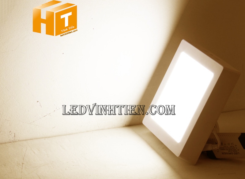 Đèn led ốp trần vuông 18w ánh sáng 4000k